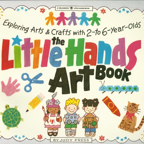 Little Hands Crafts & Art Book Bundle by Judy Press  for Ages 1 - 6+ - Picture 1 of 9